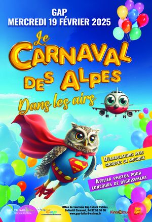 Carnaval des Alpes 2025