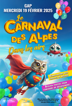 Carnaval des Alpes 2025